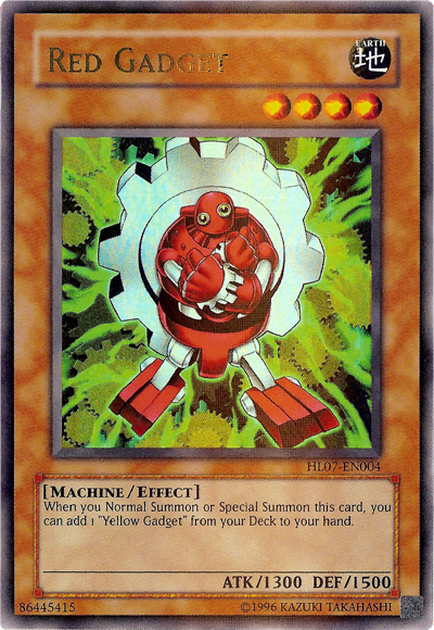 Gadget Rouge [HL07-FR004] Parallel Rare