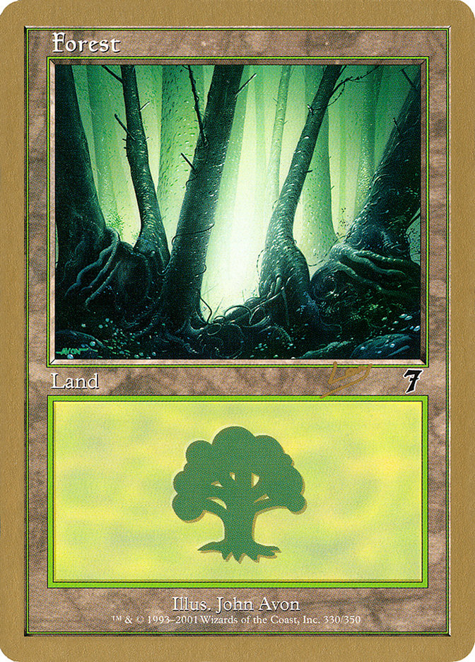 Forêt (rl330) (Raphael Levy) [World Championship Decks 2002]