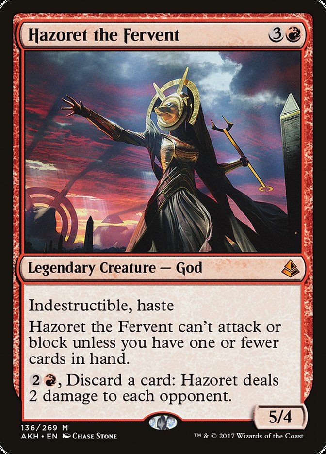 Hazoret la Fervente [Amonkhet]
