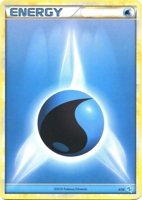 Énergie Eau (3/30) [HeartGold & SoulSilver: Kit du Dresseur - Léviator]