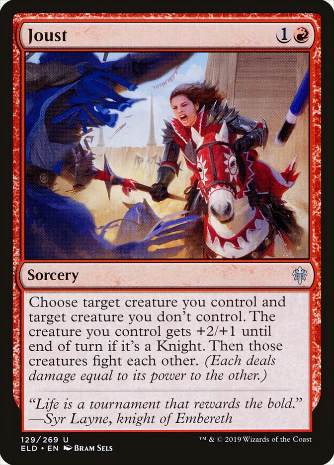 Joute [Le Trône d'Eldraine]