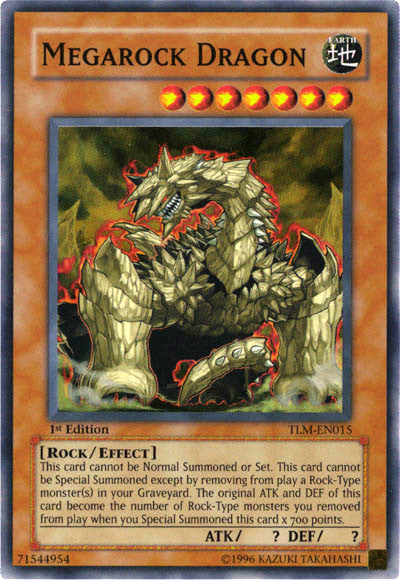 Dragon Megaroche [TLM-EN015] Super Rare