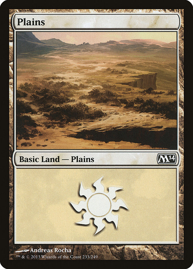 Plaine (233) [Magic 2014]