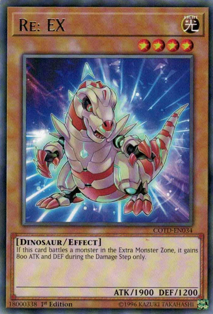 Re: EX [COTD-EN034] Rara