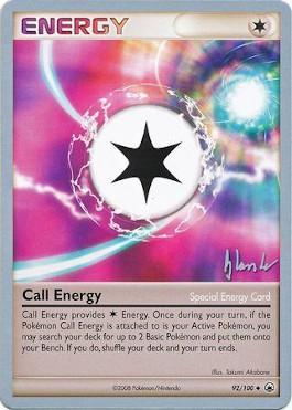 Llamar a Energy (92/100) (Empotech - Dylan Lefavour) [Campeonatos Mundiales 2008]