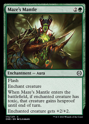Manto del laberinto [Phyrexia: All Will Be One]