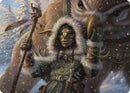 Carte d'Art Berger d'ours-chouette [Commander Legends: Battle for Baldur's Gate Art Series]