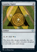 Cachet Azorius [Innistrad : Commander Chasse de minuit]