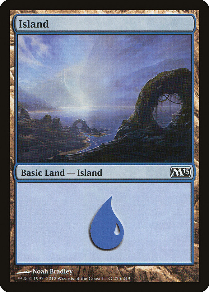 Île (235) [Magic 2013]