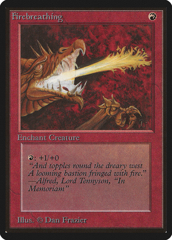 Cracheur de feu [Édition bêta]