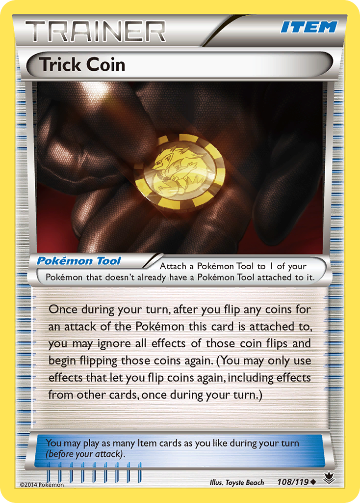Pièce truquée (108/119) [XY : Forces Phantom]