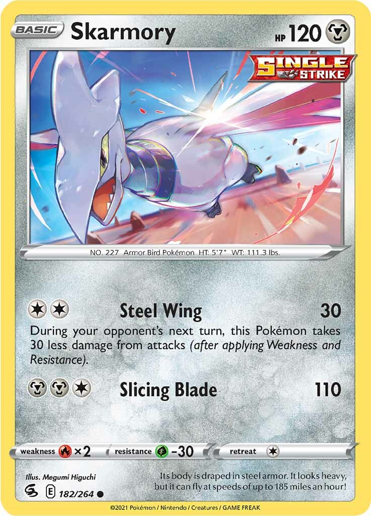 Skarmory (182/264) [Espada y Escudo: Golpe Fusión]