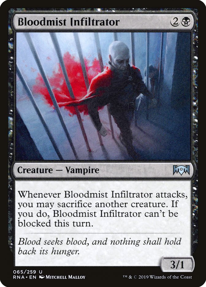 Infiltrateur du Voile de sang [Allégeance de Ravnica]