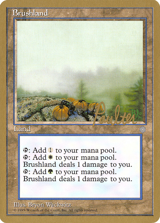 Landes (Preston Poulter) [Pro Tour Collector Set]