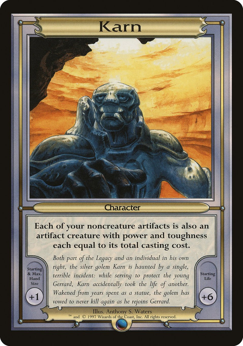 Karn [Série Sentinelle]