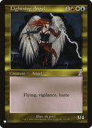 Ángel relámpago [The List]