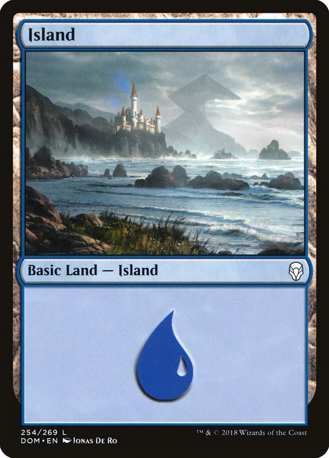 Île (254) [Dominaria]