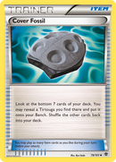 Fósil Cubierto (79/101) [Negro y Blanco Plasma Blast]