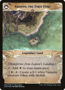 Le Flanc de légionnaires // Adanto, premier fort (Achats en magasin) [Coffre au trésor d'Ixalan]