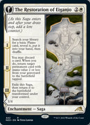 La Restauration d'Eiganjo // Architecte de la Restauration (Extended Art) [Kamigawa: Neon Dynasty]