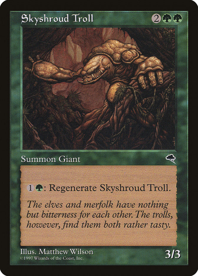 Troll de la Voûte céleste [Tempête]