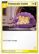 Image for Cheesecake Cookie (BS1-043) (BS1) - CookieRun: Braverse TCG