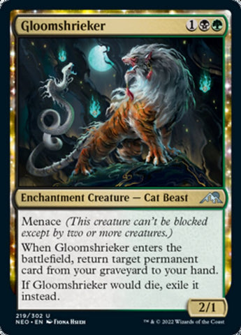 Gloomshrieker [Kamigawa: Dinastía neón]