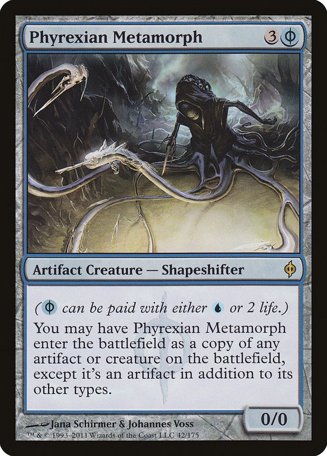 Métamorphe phyrexian [Nouvelle Phyrexia]