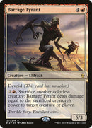 Tyran de barrage [Bataille de Zendikar]