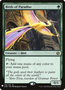 Oiseaux de paradis [Booster mystère]