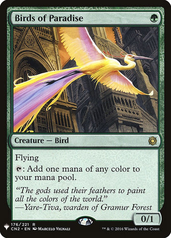 Aves del paraíso [Mystery Booster]