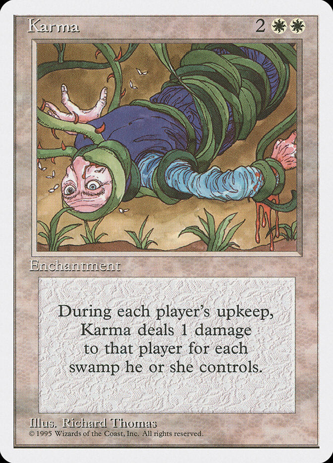 Karma [Quatrième édition]