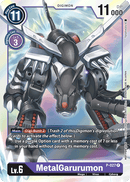 MetalGarurumon [P-027] [Cartas Promocionales]