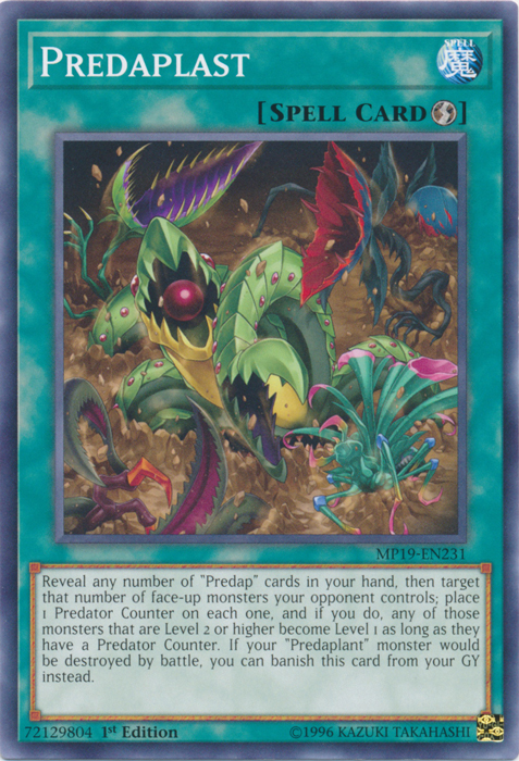 Predaplast [MP19-SP231] Común