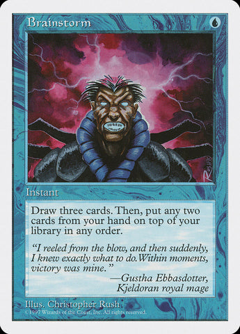 Tormenta mental [Quinta Edición]
