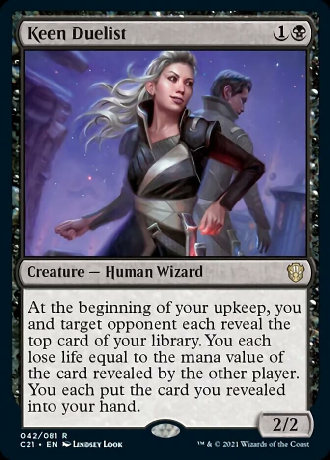 Duelista astuto [Commander 2021]