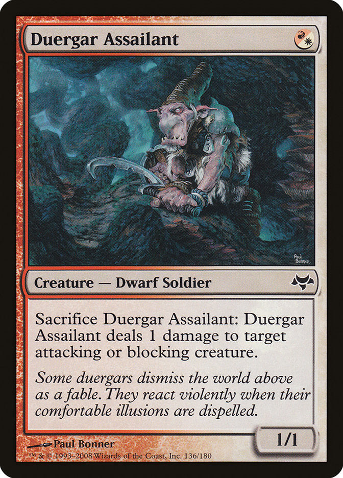 Asaltante duergar [Anochecer]