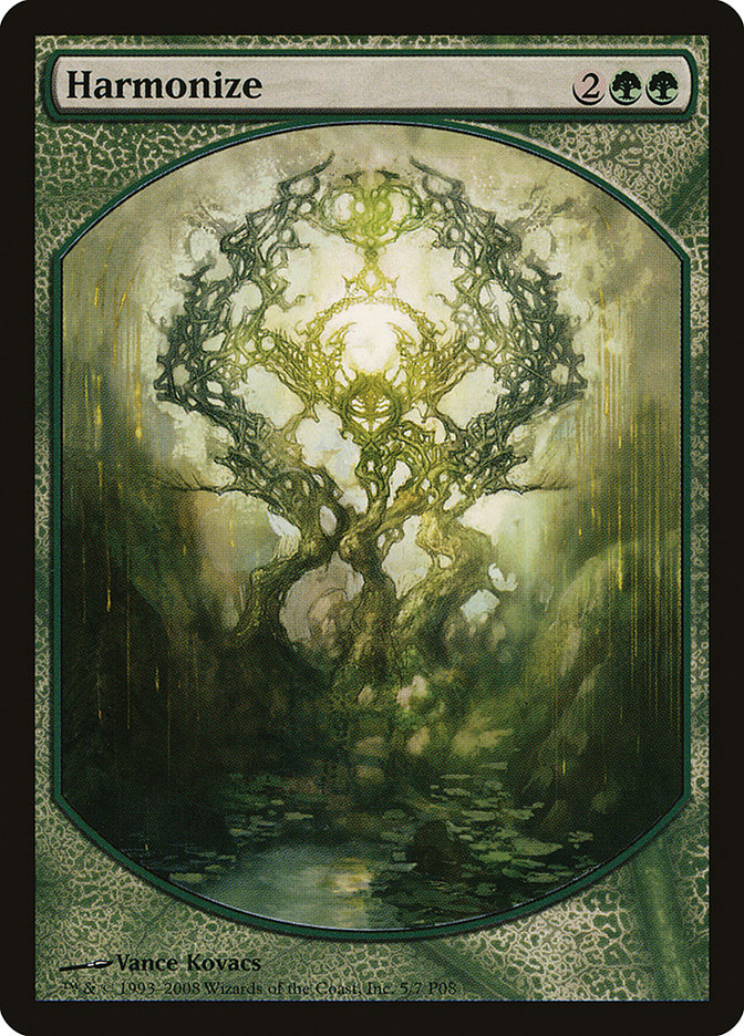Harmoniser [Récompenses des joueurs de Magic 2008]