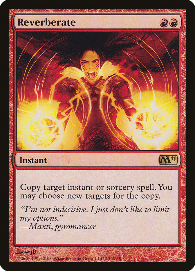 Reverberar [Magic 2011]