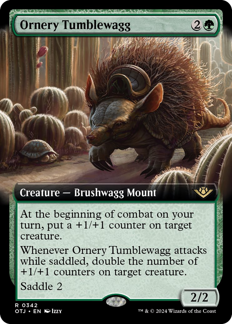 Tumblewagg grincheux (Extended Art) [Hors-la-loi de Croisetonnerre]