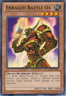 Bœuf de Combat Enragé (Vert) [DL15-EN002] Rare