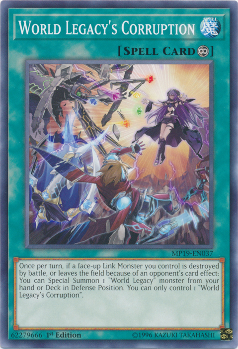 Corrupción del Legado Mundial [MP19-S037] Común