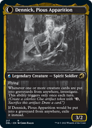 Dennick, apprenti pieux // Dennick, apparition pieuse [Innistrad: Double Feature]