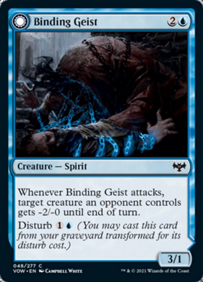 Vínculo Geist // Vínculo Espectral
