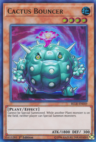 Cactus Bouncer [BLLR-SP049] Ultra Rara