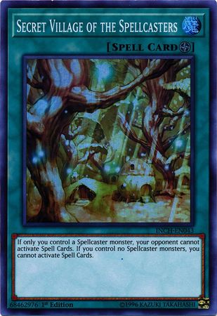 Village secret des magiciens [INCH-FR043] Super Rare