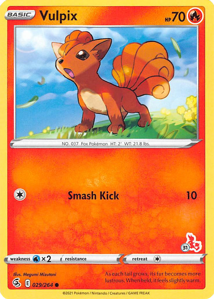 Vulpix (029/264) (Sello Cinderace