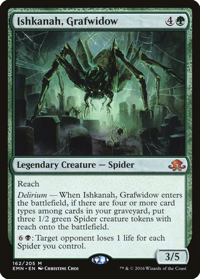Ishkanah, veuve de toile [Eldritch Moon]