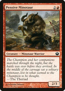 Minotaure pensif [Voyage en Nyx]