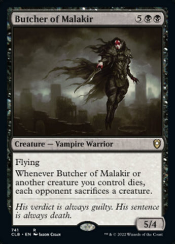 Boucher de Malakir [Commander Legends : La bataille de la Porte de Baldur]